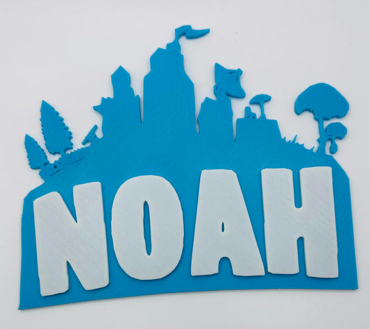 Personalized Fortnite Signs